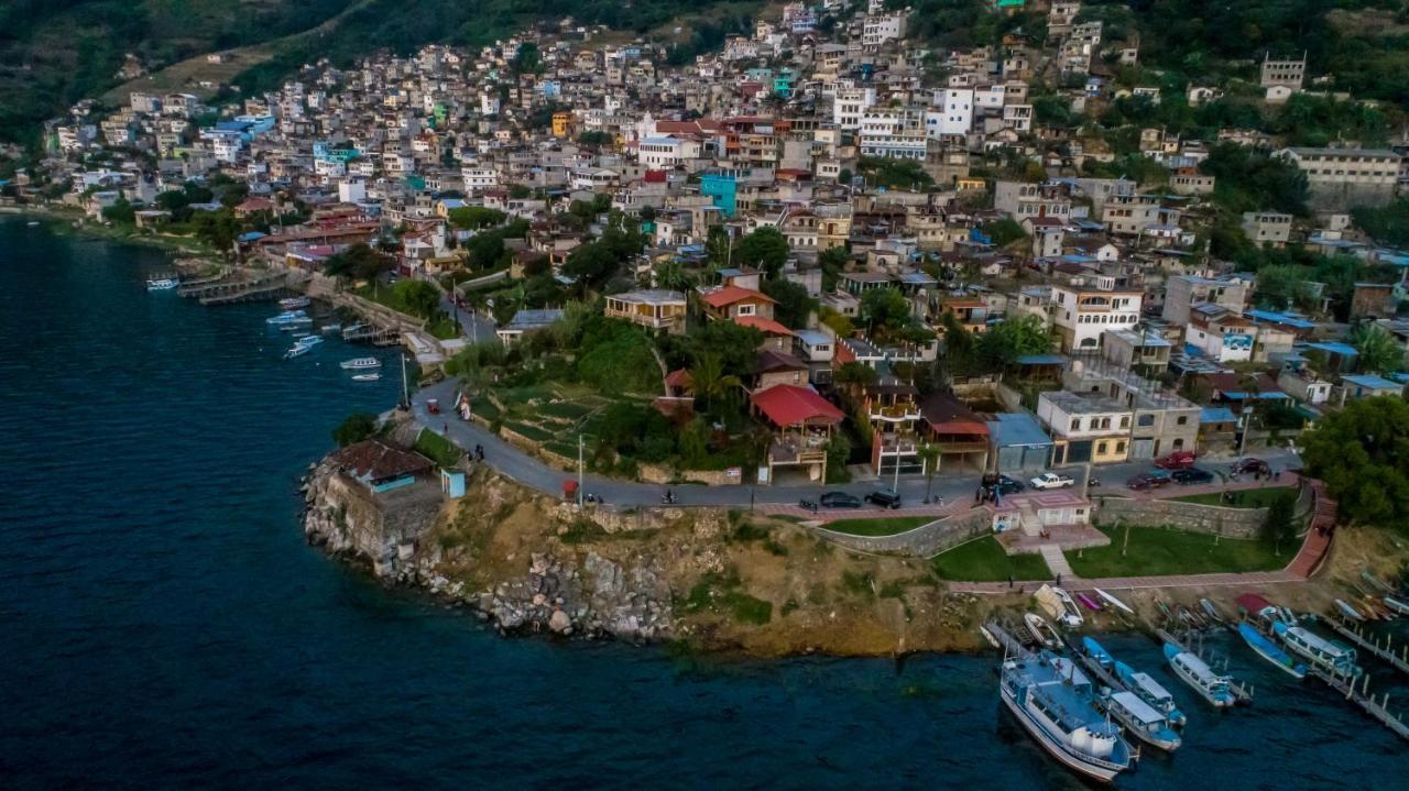 Hotel Terrazas Del Lago San Antonio Palopó Εξωτερικό φωτογραφία