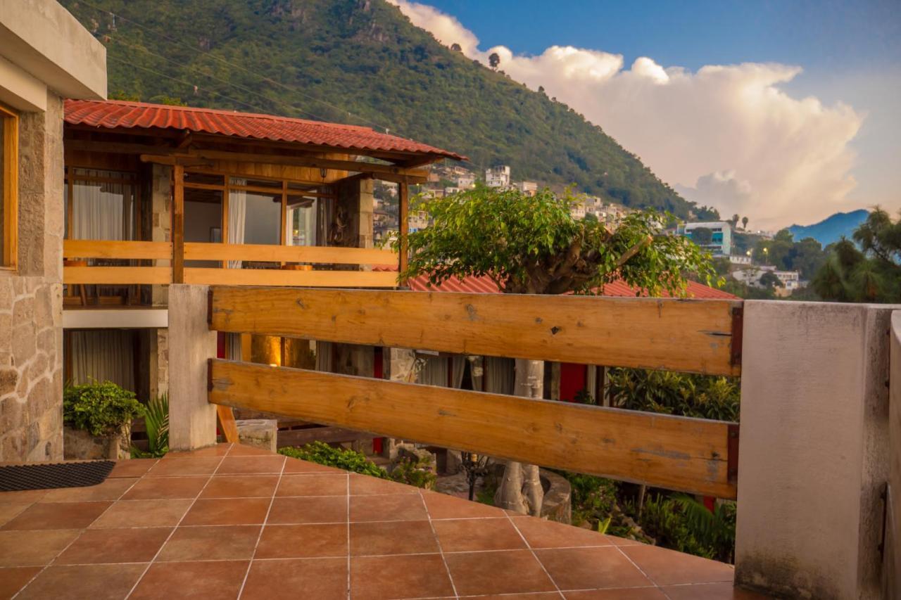Hotel Terrazas Del Lago San Antonio Palopó Εξωτερικό φωτογραφία